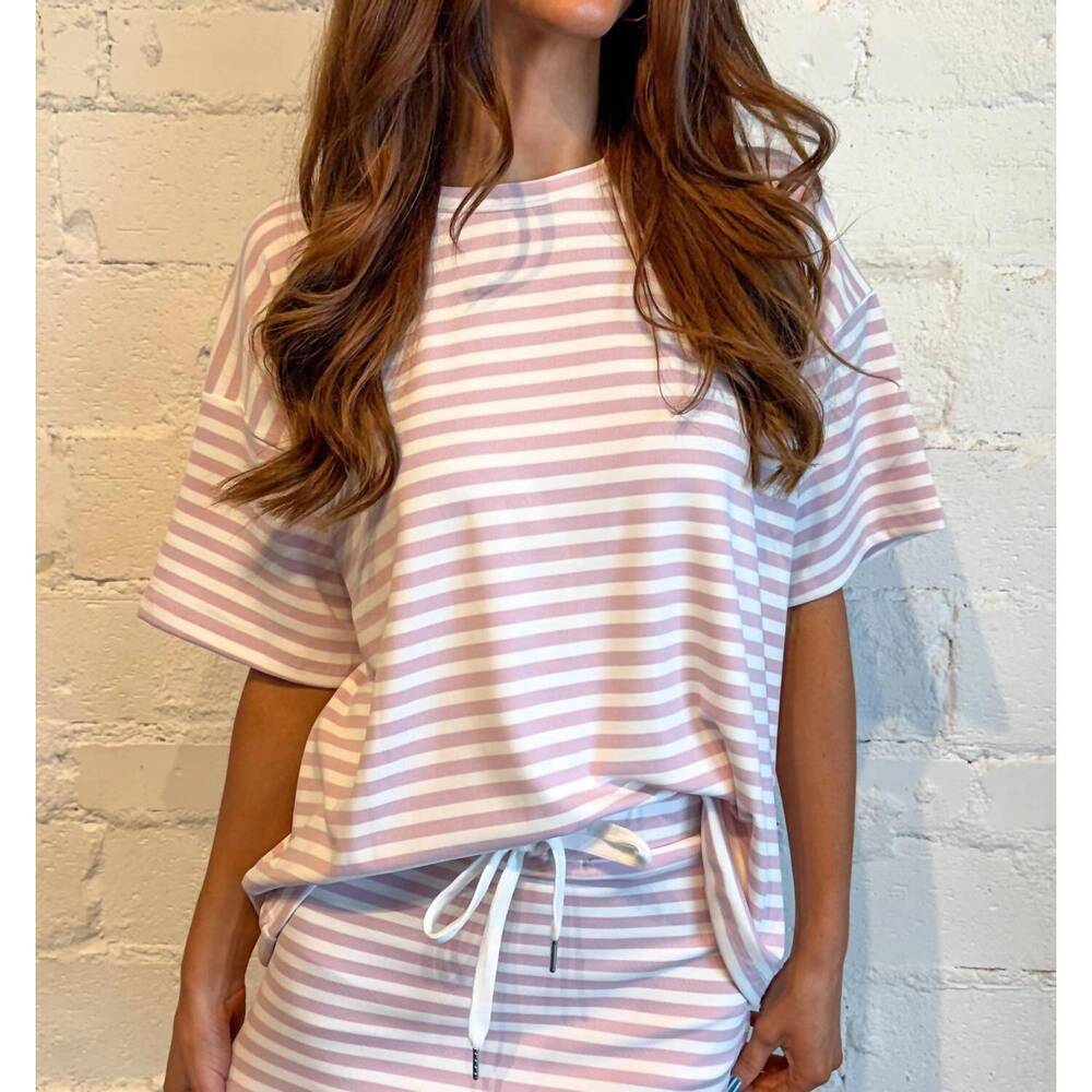 NEW ADELINE pop shirt in light pink